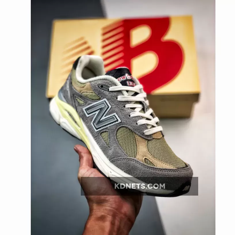 New Balance 990v3 Made in USA Grey