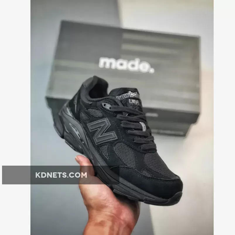 New Balance 990v3 MiUSA Total Black