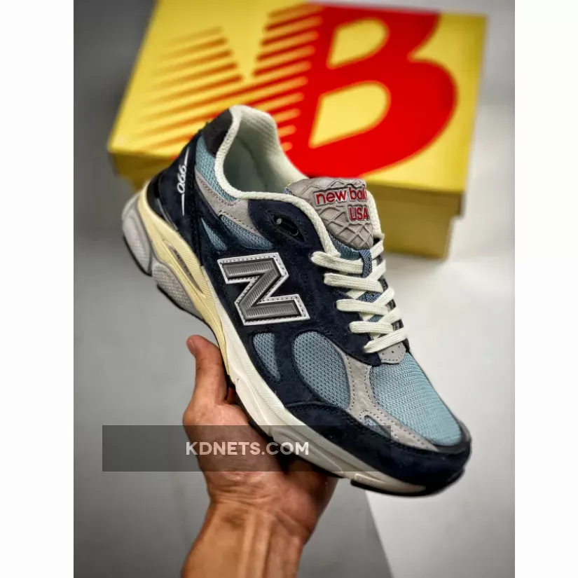 New Balance 990v3 Navy Castlerock