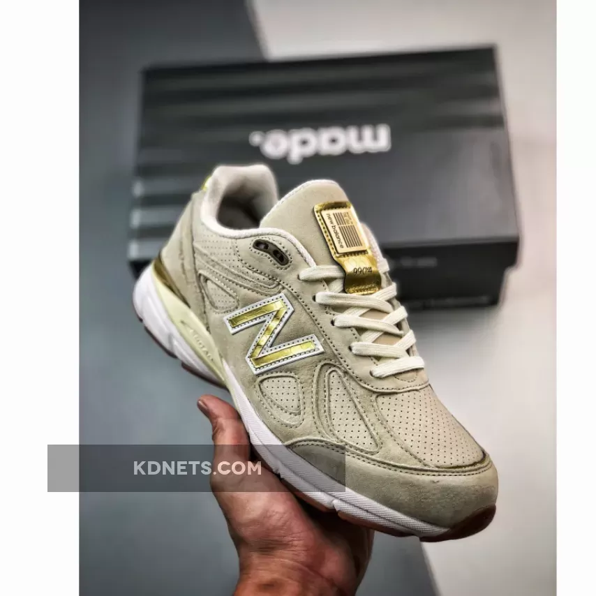 New Balance 990v4 Angora