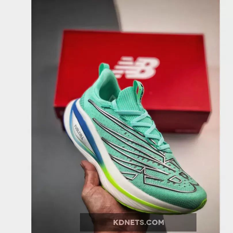 New Balance FuelCell SC Elite V3 Bright Mint Pixel Green