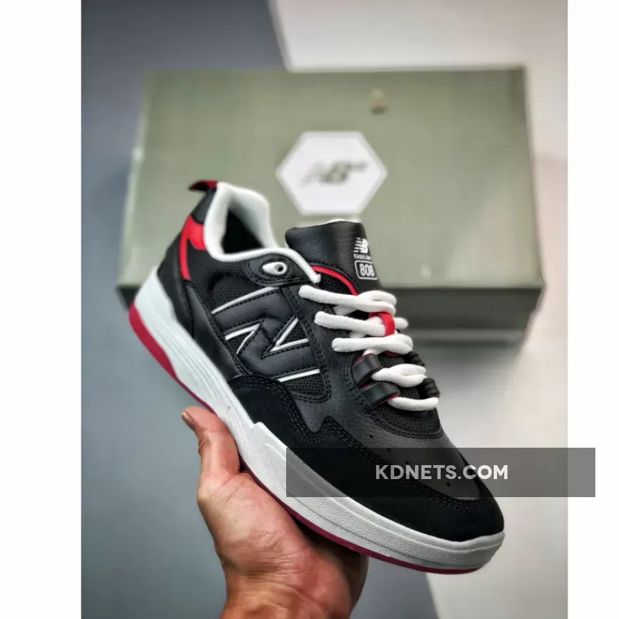New Balance Numeric 808 Tiago Lemos Black Red