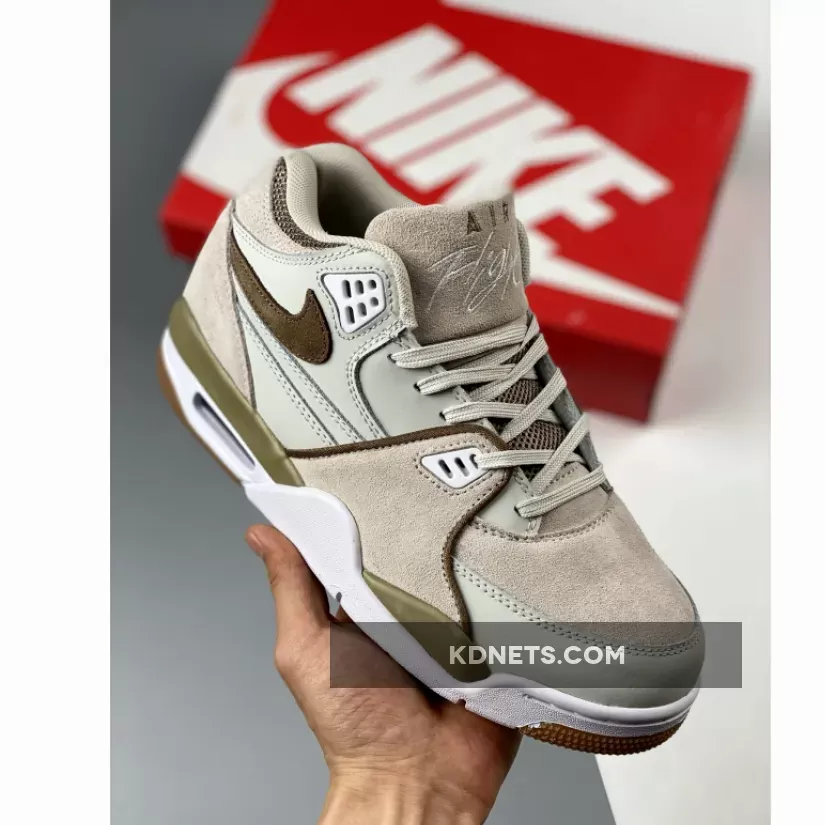 Nike Air Flight ’89 Beige/White-Gum