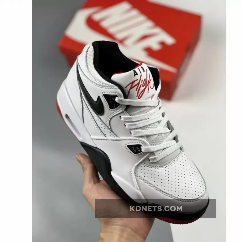 Nike Air Flight ’89 "White/Red/Black"