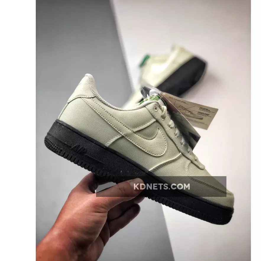 Nike Air Force 1 07 Low Sea Glass Black