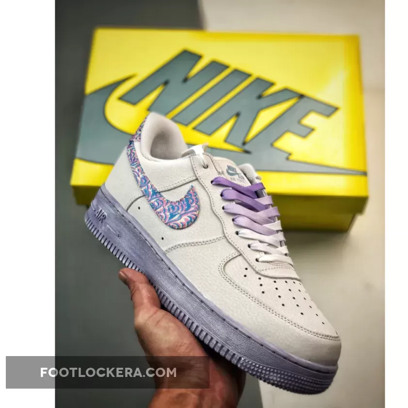 Nike Air Force 1 07 LV8 White Hydrogen Blue