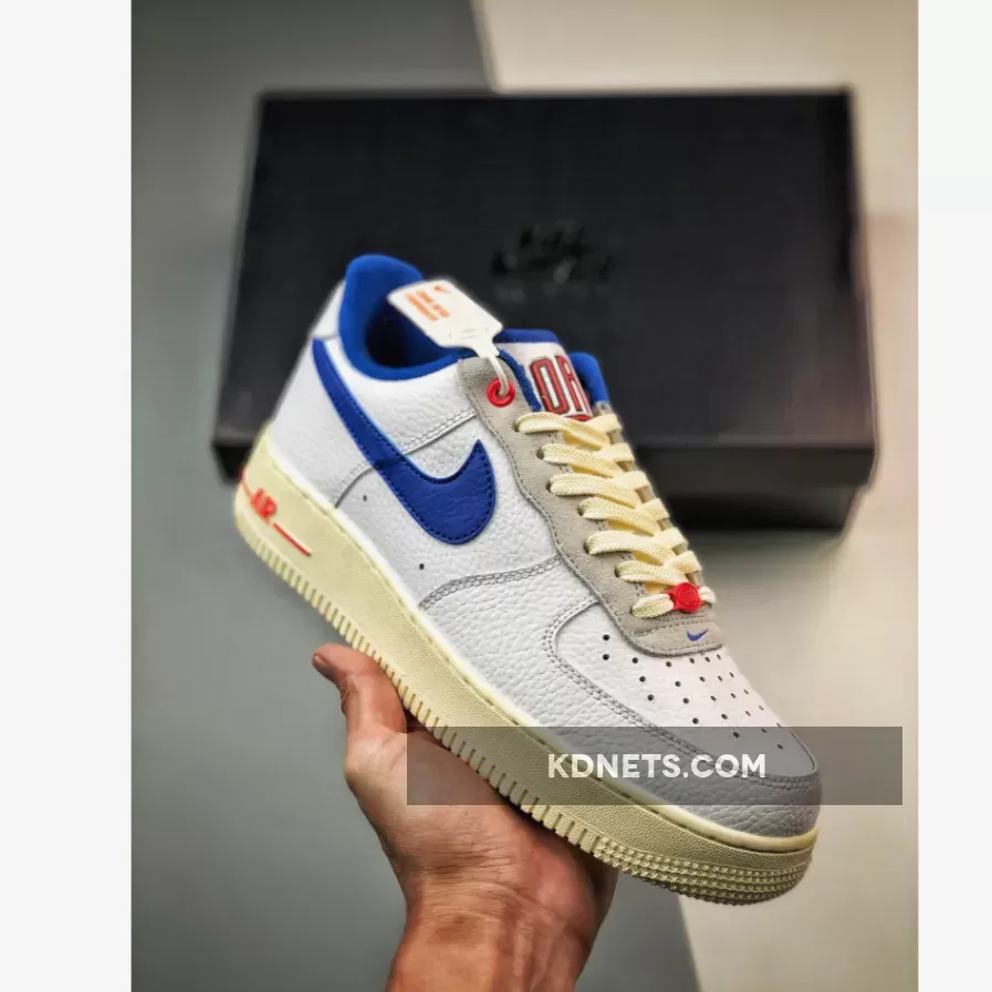 Nike Air Force 1 "Command Force" Blue White