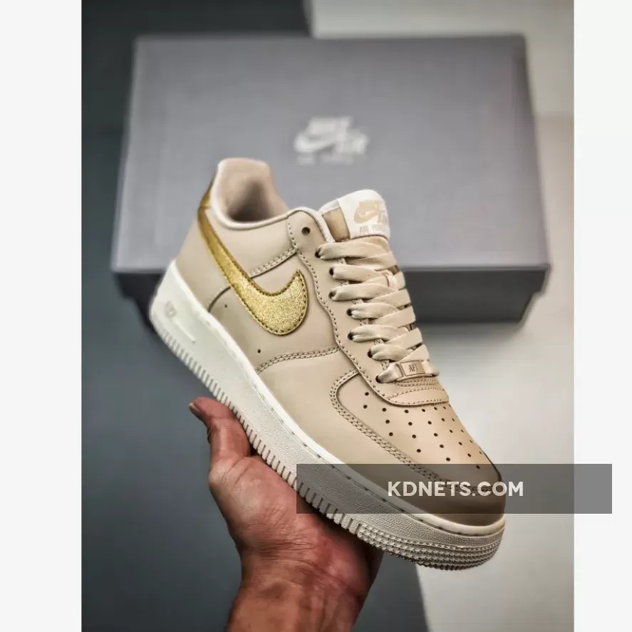 Nike Air Force 1 "Golden Swoosh"