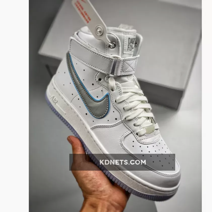 Nike Air Force 1 High ‘Dare To Fly’ White/Metallic Silver