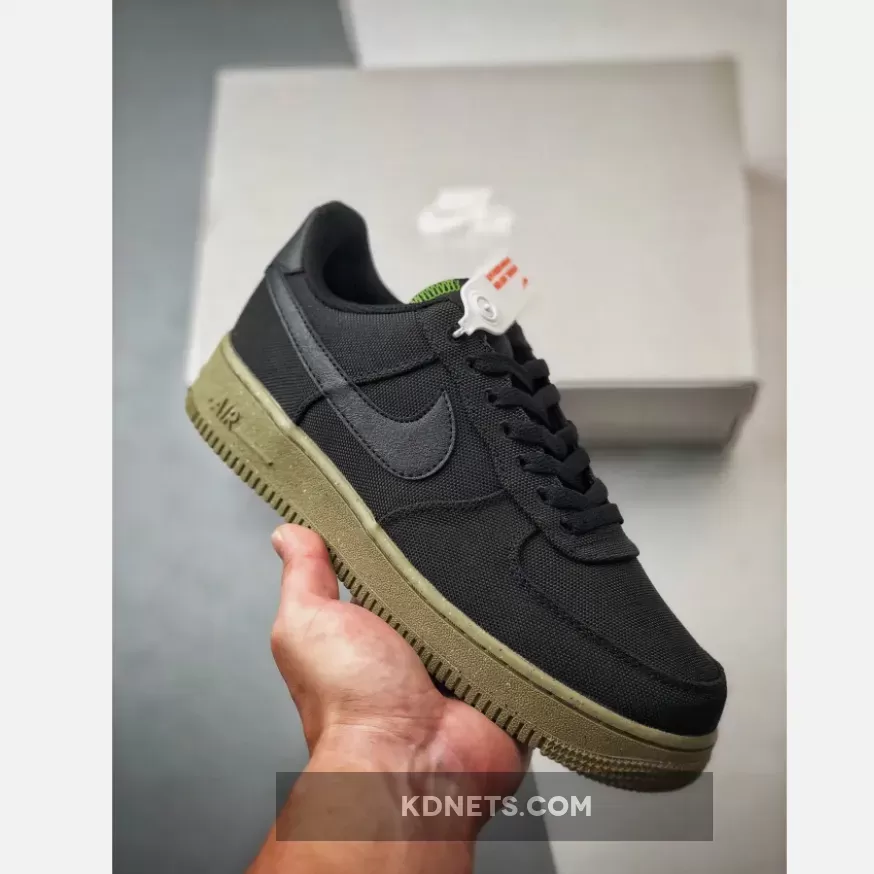 Nike Air Force 1 Low Black/Neutral Olive