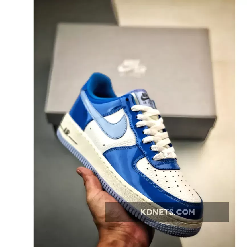 Nike Air Force 1 Low Blue Patent