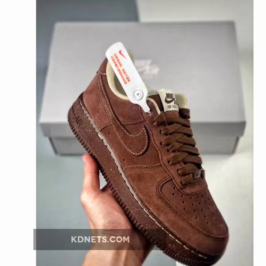 Nike Air Force 1 Low Cacao Wow Sanddrift