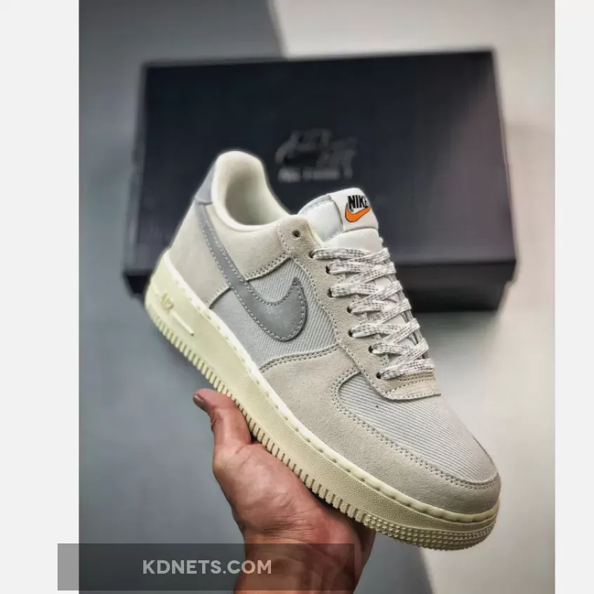Nike Air Force 1 Low Certified Fresh Sail Grey