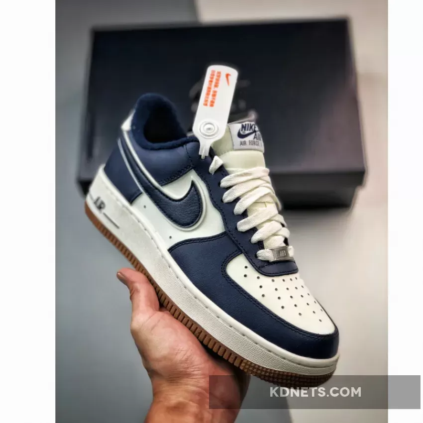 Nike Air Force 1 Low College Pack Navy White