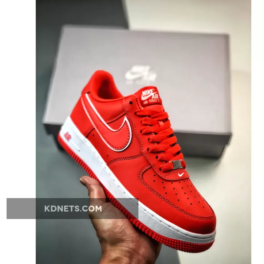Nike Air Force 1 Low Crimson