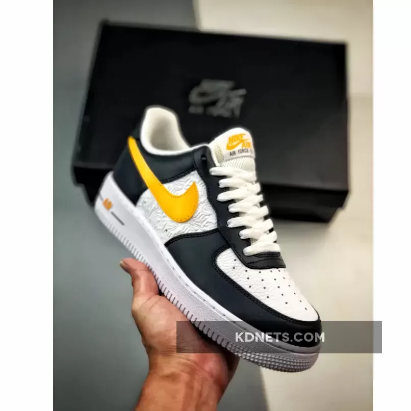 Nike Air Force 1 Low EMB Dark Teal University Gold