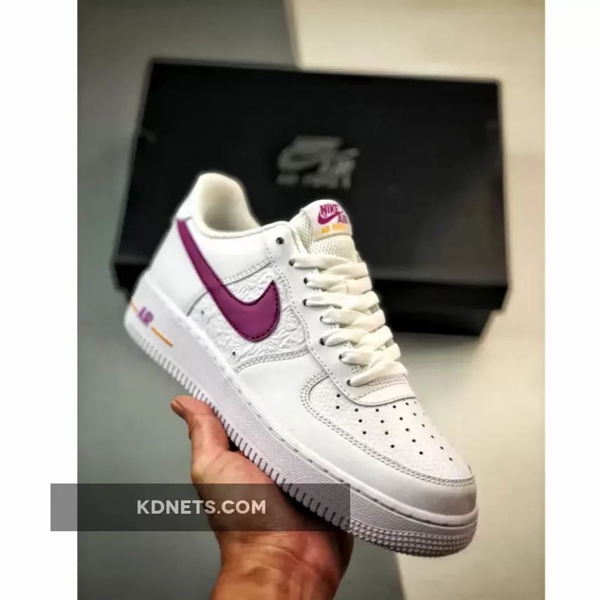 Nike Air Force 1 Low EMB Bold Berry