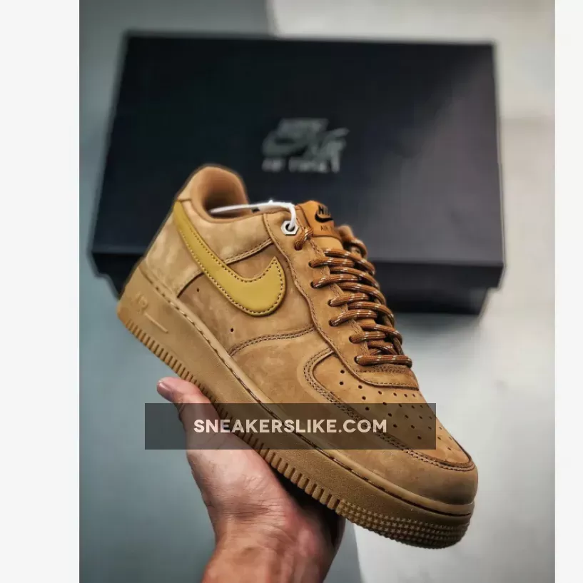 Nike Air Force 1 Low "Flax"