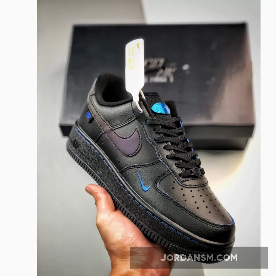 Nike Air Force 1 Low "Global" Black Royal