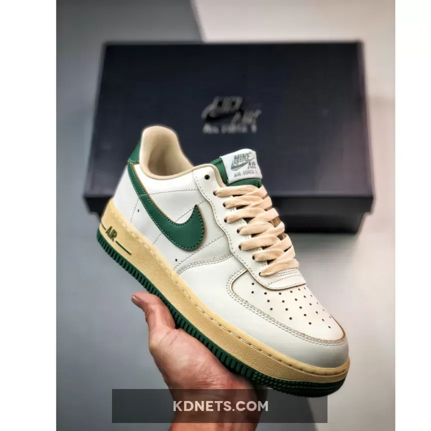 Nike Air Force 1 Low Gorge Green Sesame