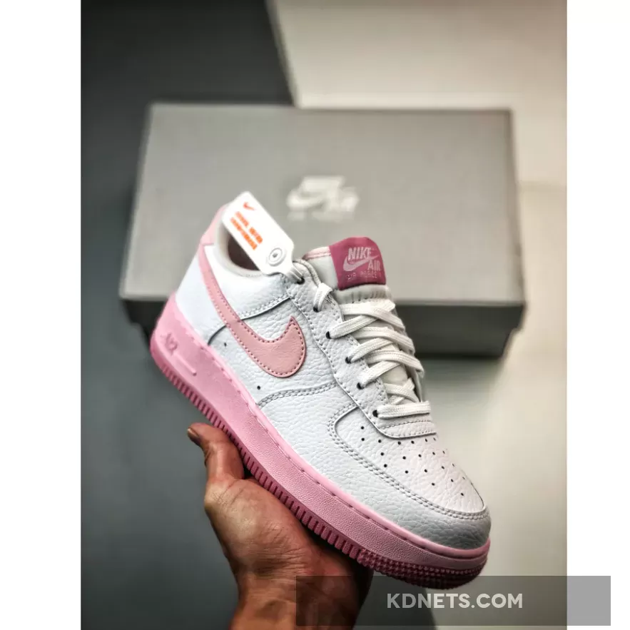 Nike Air Force 1 Low GS Pink Foam