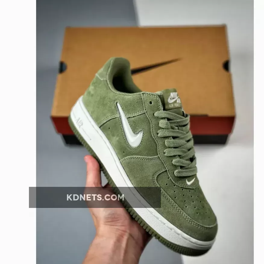 Nike Air Force 1 Low Jewel Green Suede