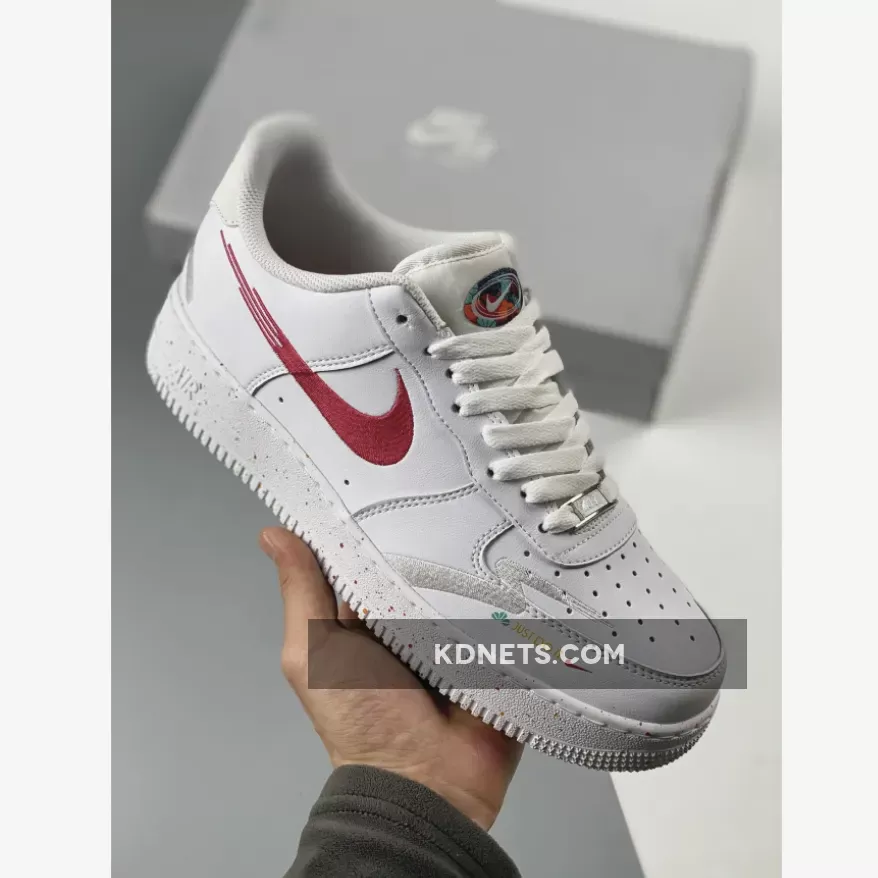 Nike Air Force 1 Low "Leap High" White Orange