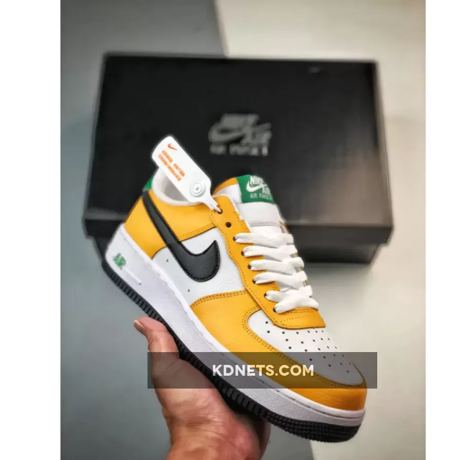 Nike Air Force 1 Low "Oakland Athletics"