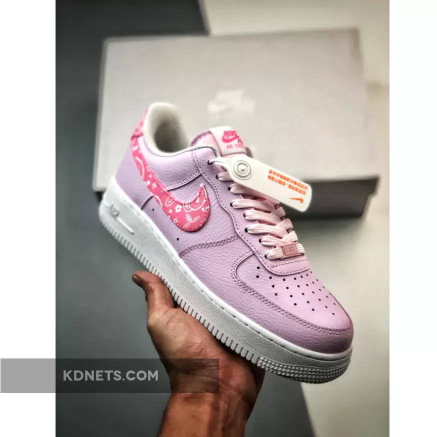 Nike Air Force 1 Low Paisley "Pearl Pink"