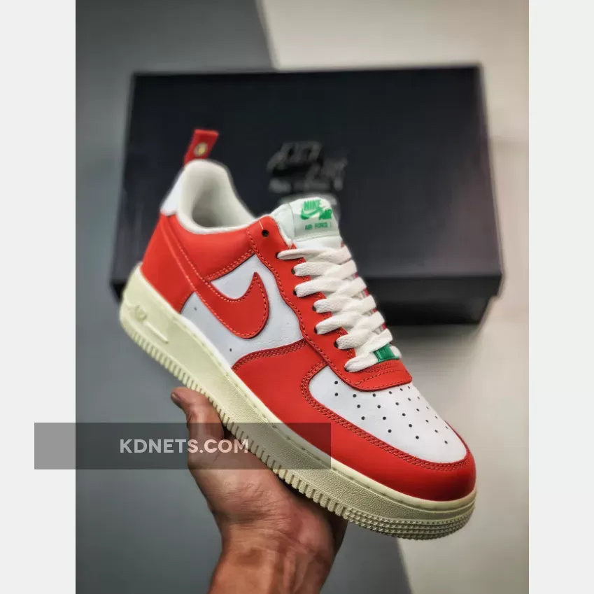 Nike Air Force 1 Low Pojangmacha White/Mantra Orange
