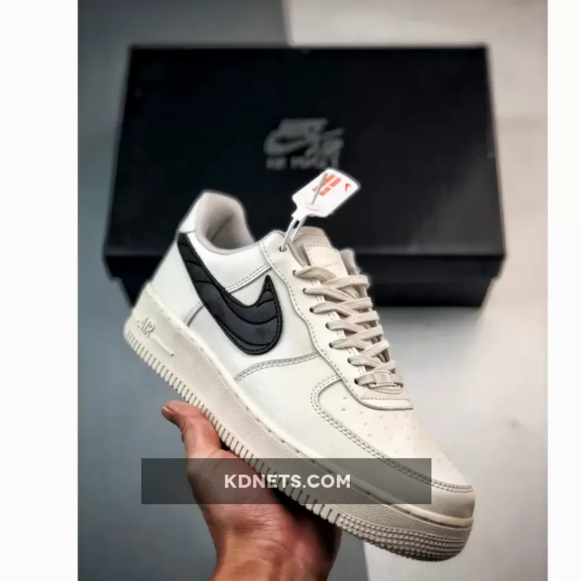 Nike Air Force 1 Low "Quilted Swooshes" White