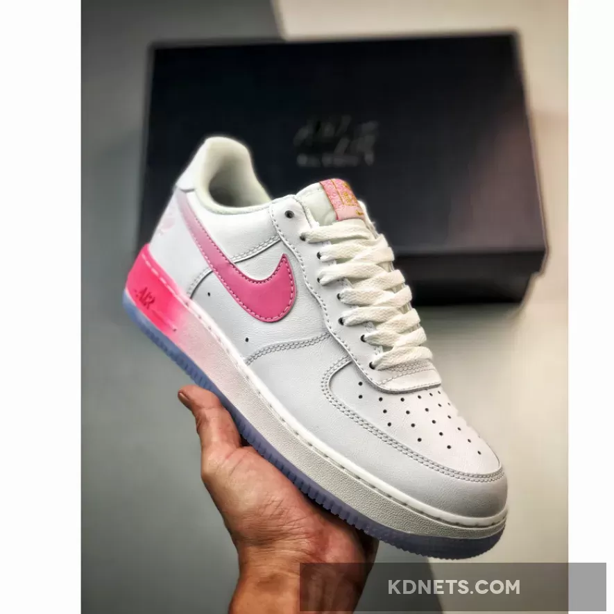 Nike Air Force 1 Low "San Francisco Chinatown" White/Lotus Pink
