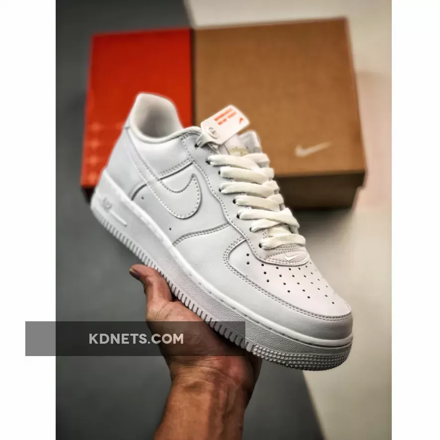 Nike Air Force 1 Low "Since 82" Triple White