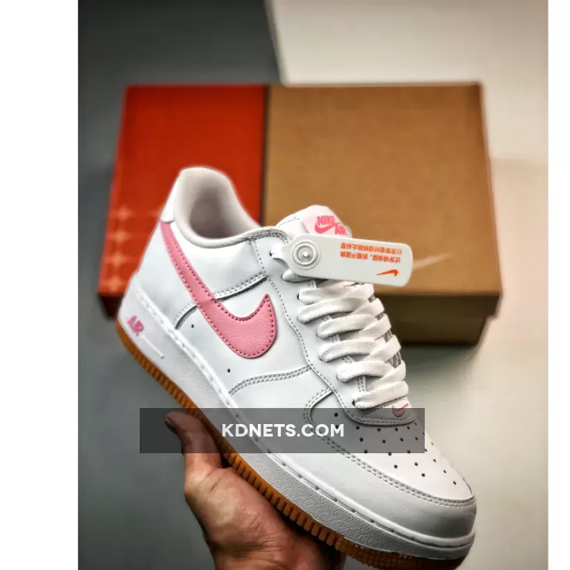 Nike Air Force 1 Low Since 82 White Pink