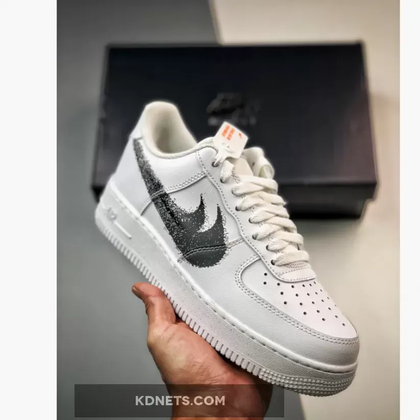 Nike Air Force 1 Low Spray Paint Swoosh