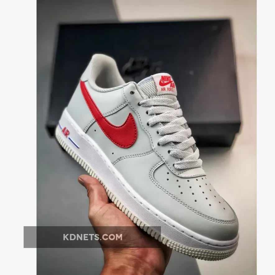 Nike Air Force 1 Low USA White/Red-Blue
