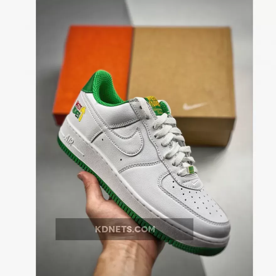 Nike Air Force 1 Low "West Indies" White Classic Green