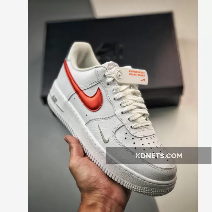 Nike Air Force 1 Low White Picante Red