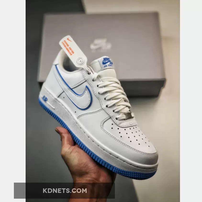 Nike Air Force 1 Low White University Blue