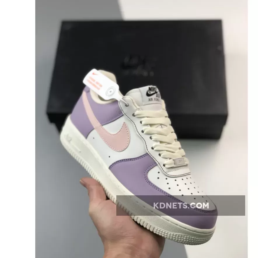 Nike Air Force 1 Low White Purple