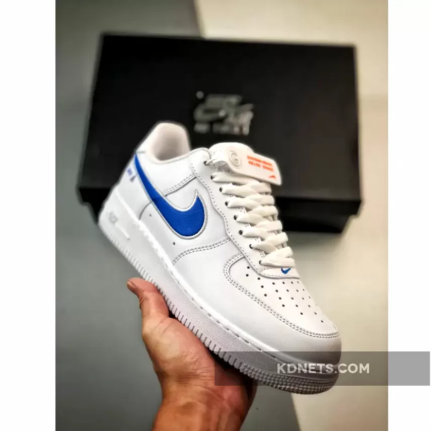 Nike Air Force 1 Low White Blue New Arrival