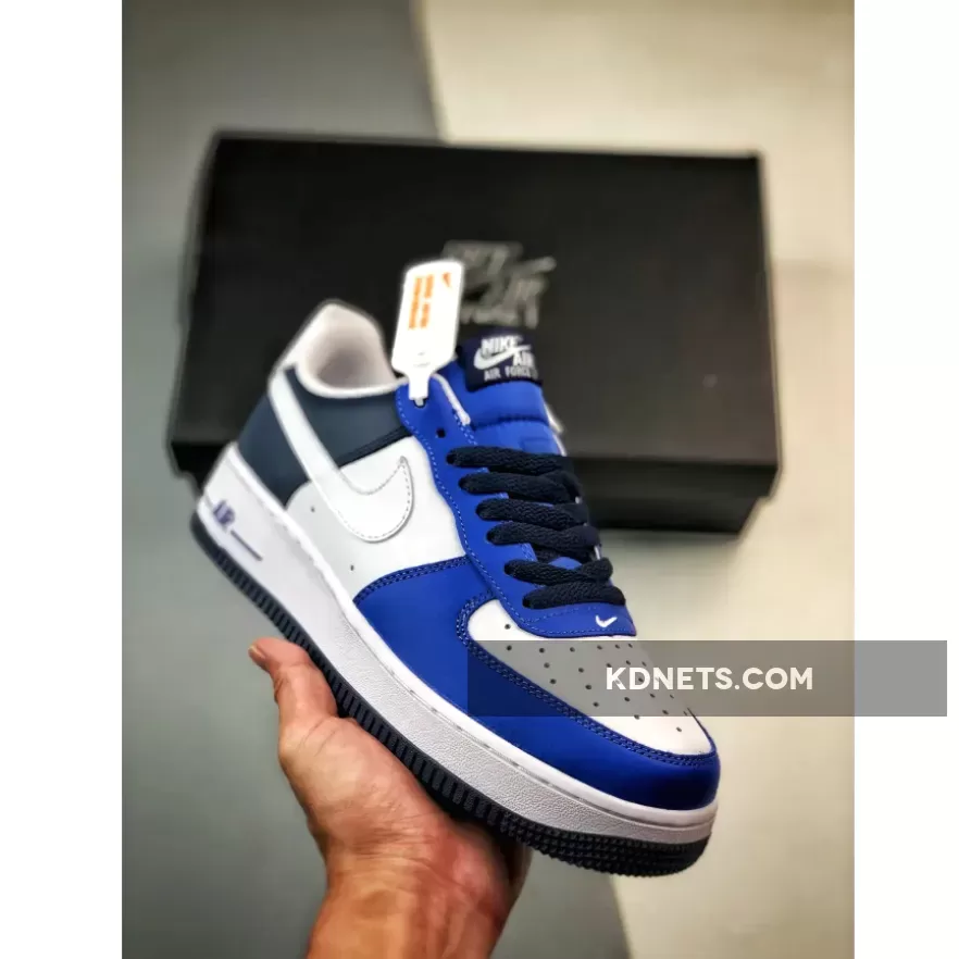 Nike Air Force 1 Low White Game Royal