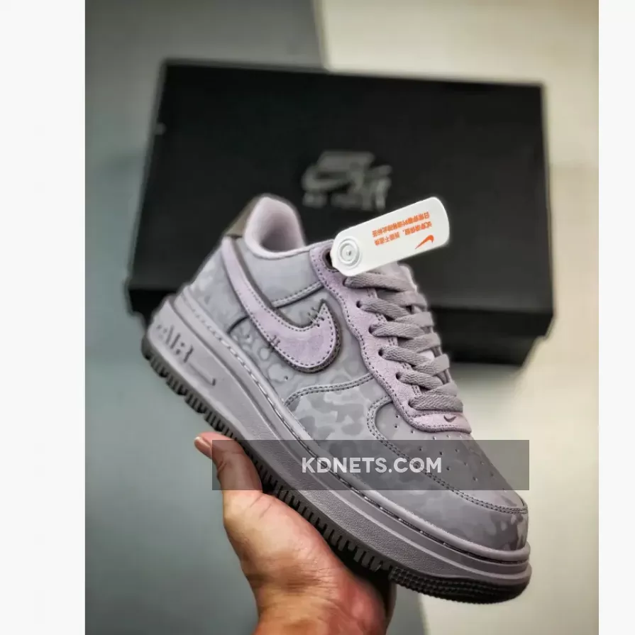 Nike Air Force 1 Luxe Purple WMNS