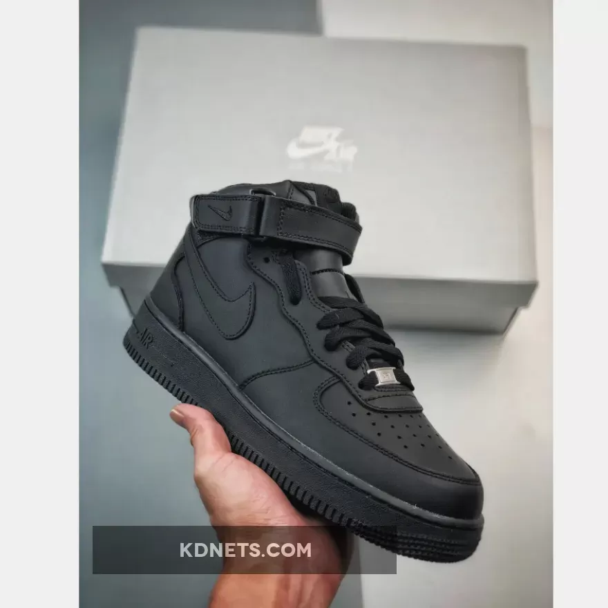 Nike Air Force 1 Mid Black