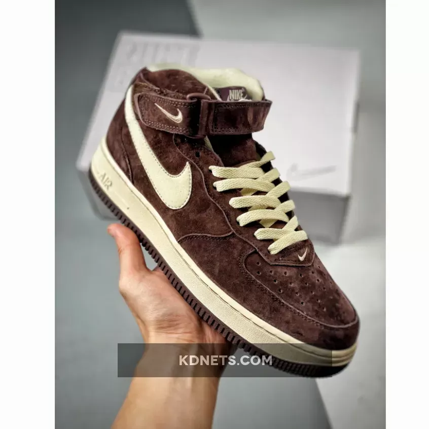 Nike Air Force 1 Mid Chocolate