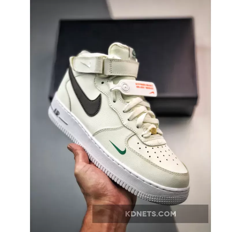 Nike Air Force 1 Mid Sail/Brown Basalt-Malachite