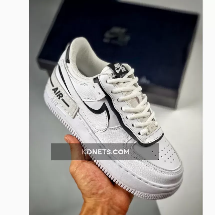Nike Air Force 1 Shadow White Black