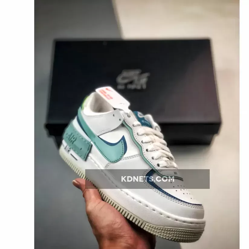 Nike Air Force 1 Shadow White Blue Whisper