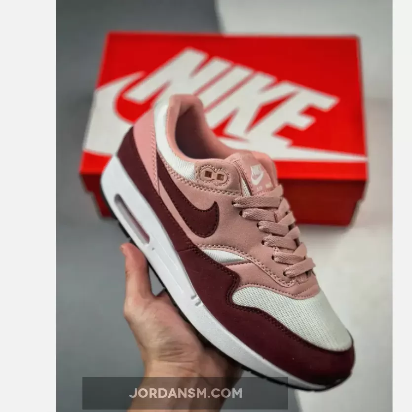 Nike Air Max 1 ’86 Smokey Mauve/Dark Team Red