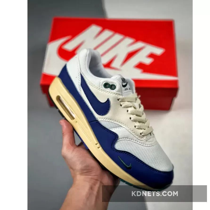 Nike Air Max 1 Athletic Department Deep Royal Blue